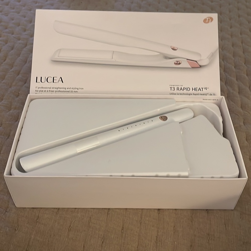 T3 Lucea Rapid Heat IQ Curling Iron